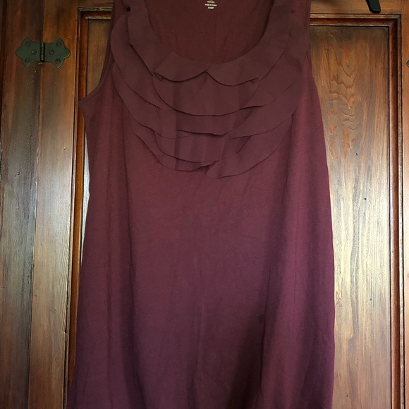 Ann Taylor loft sleeveless tank top shirt - Picture 3 of 5